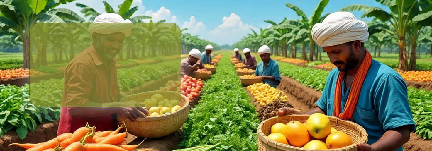 Fresh from Our Fields to your table