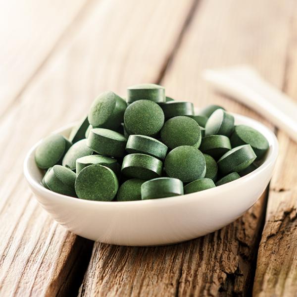 Spirulina Capsules